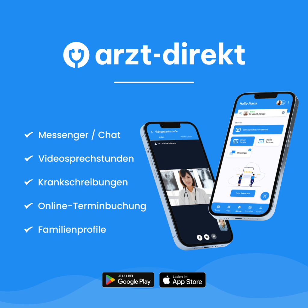 Arzt Direkt App
