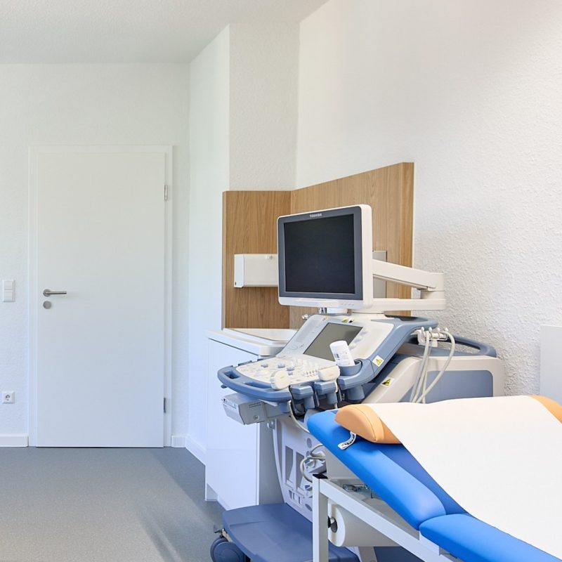 Ultraschallgerät Hausarztpraxis Zwönitz